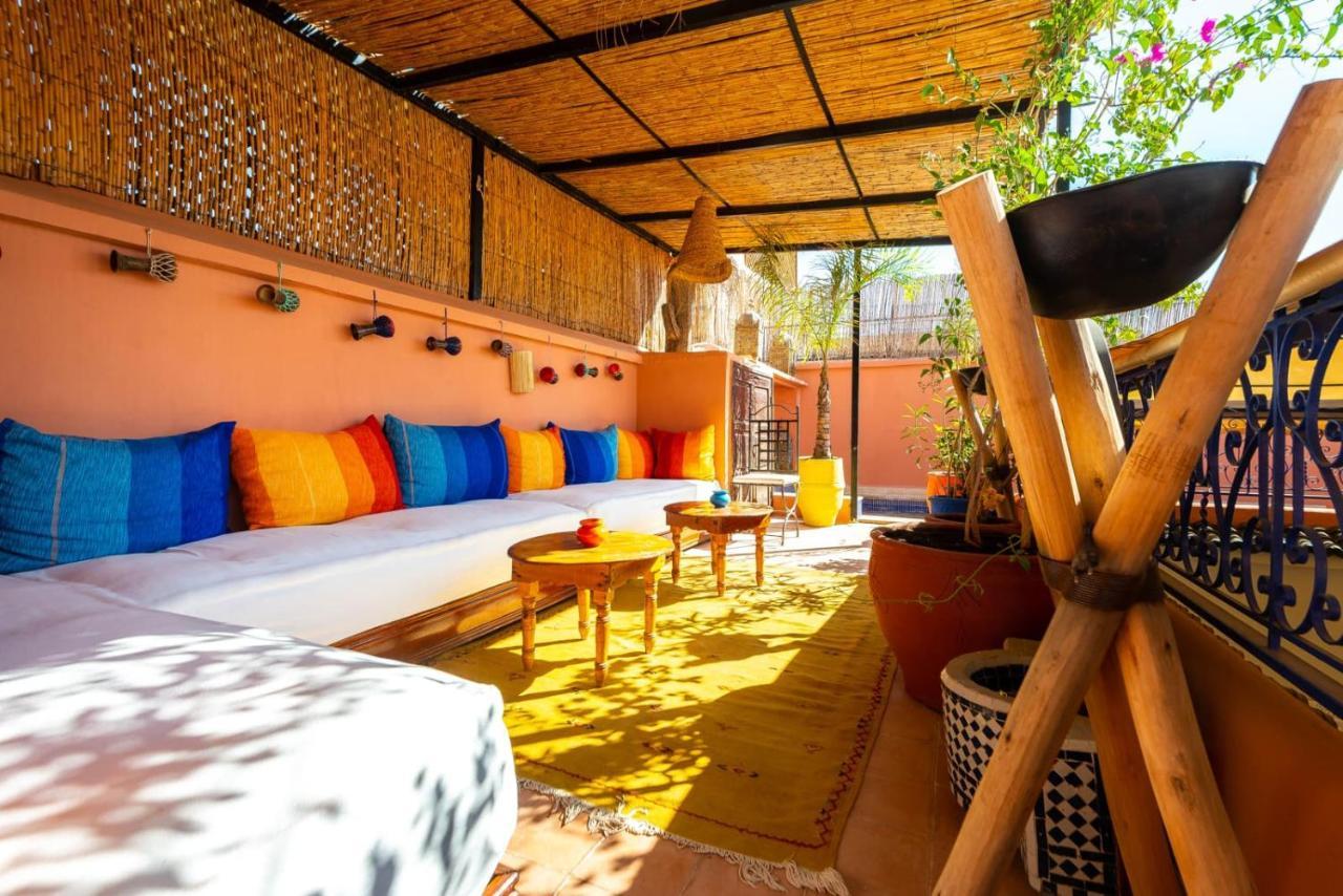 Riad Kamal Medina Marraquexe Exterior foto