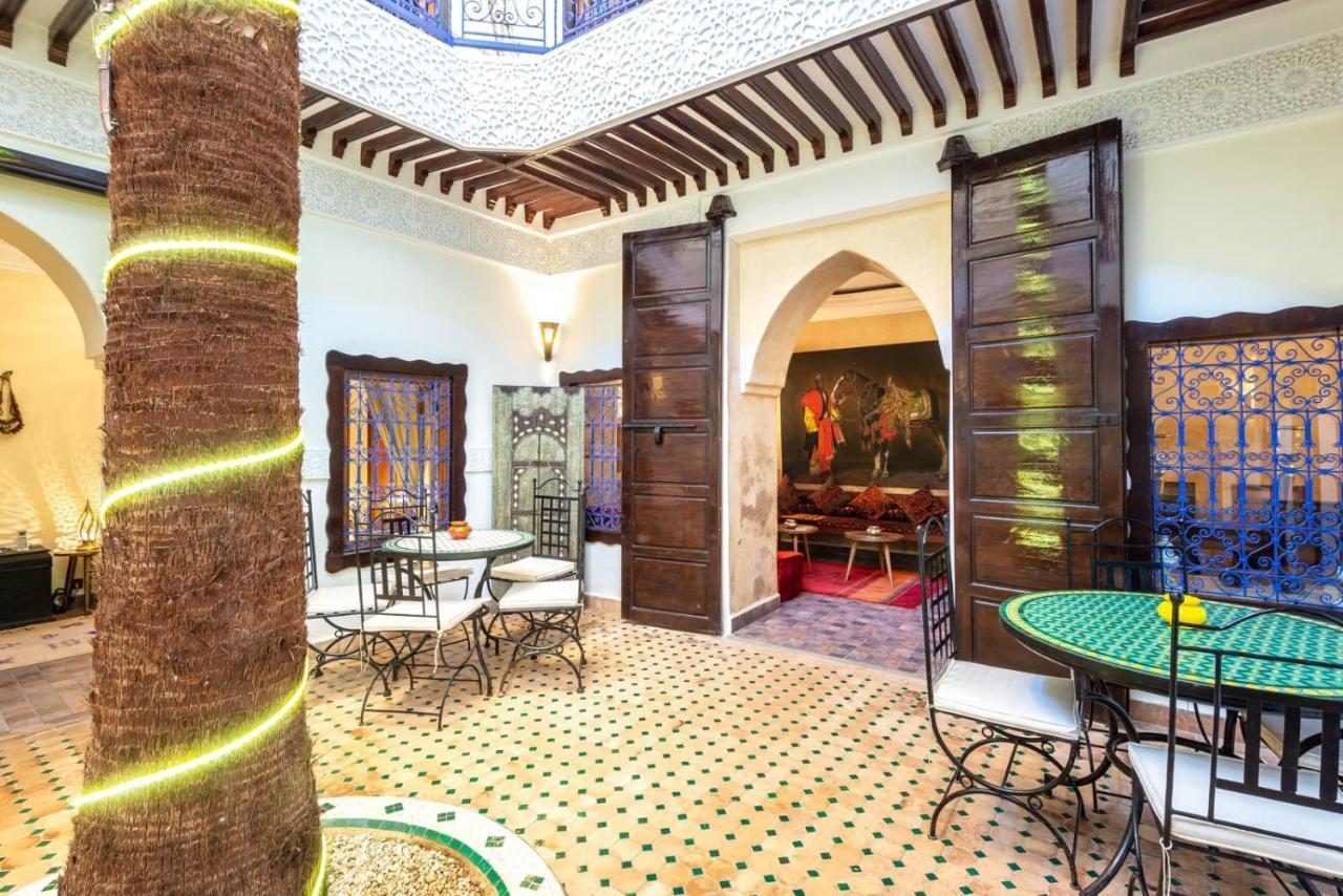Riad Kamal Medina Marraquexe Exterior foto