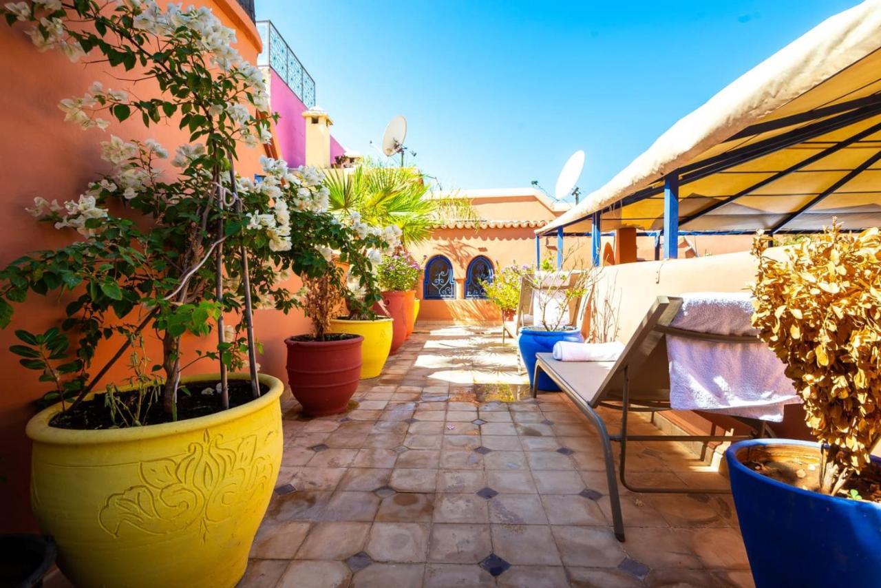 Riad Kamal Medina Marraquexe Exterior foto
