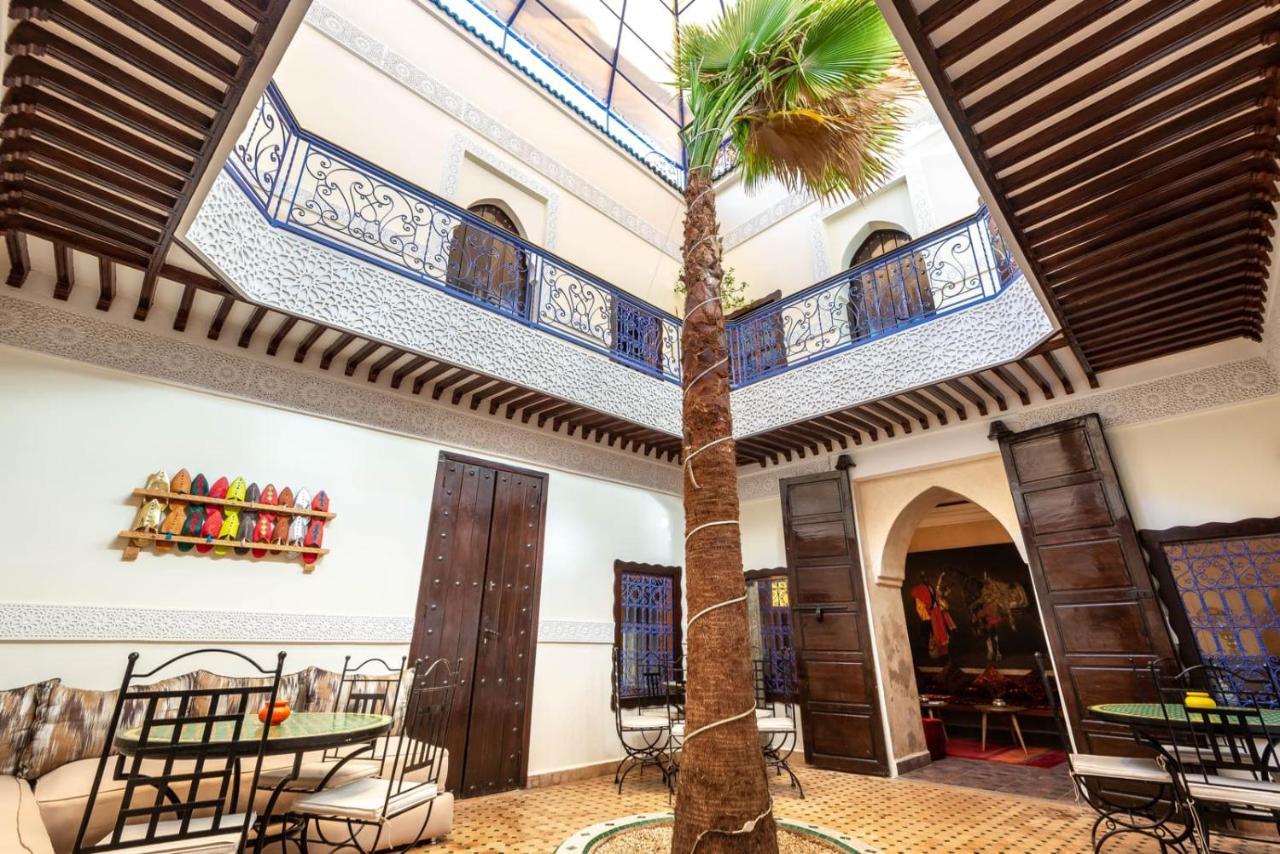 Riad Kamal Medina Marraquexe Exterior foto