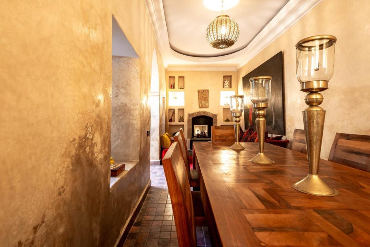 Riad Kamal Medina Marraquexe Exterior foto
