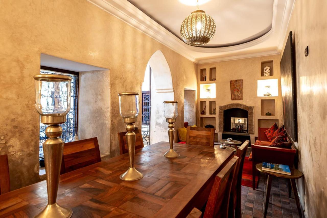 Riad Kamal Medina Marraquexe Exterior foto