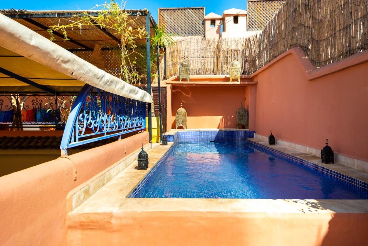 Riad Kamal Medina Marraquexe Exterior foto