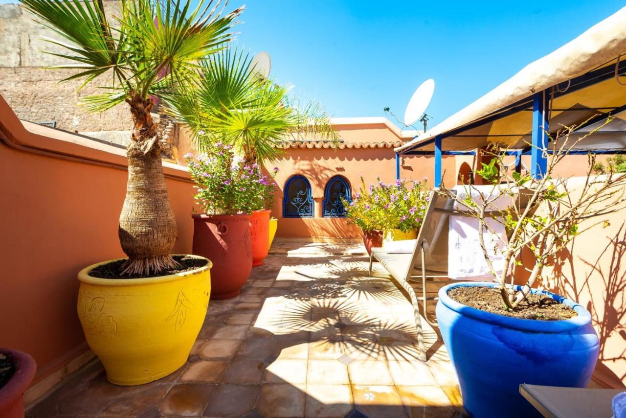 Riad Kamal Medina Marraquexe Exterior foto