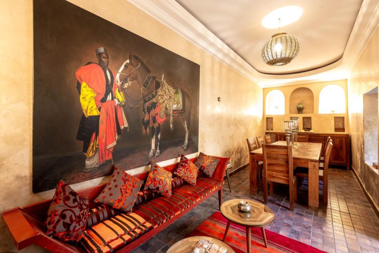 Riad Kamal Medina Marraquexe Exterior foto