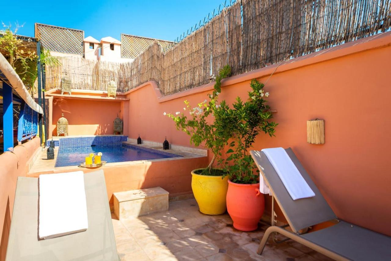 Riad Kamal Medina Marraquexe Exterior foto