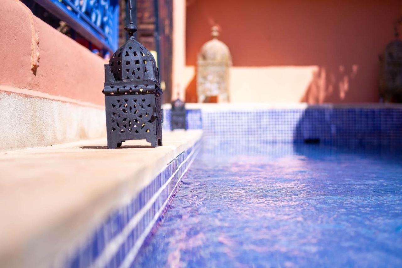 Riad Kamal Medina Marraquexe Exterior foto