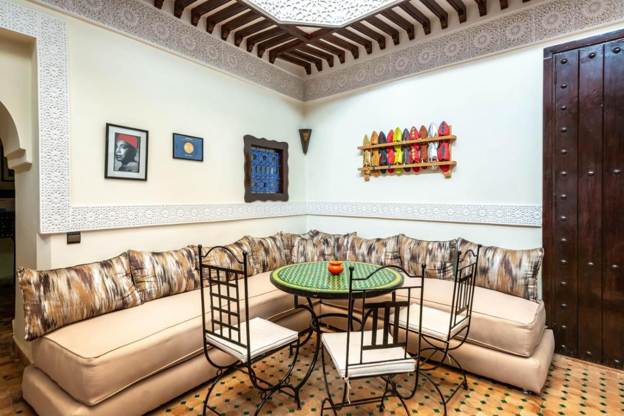 Riad Kamal Medina Marraquexe Exterior foto