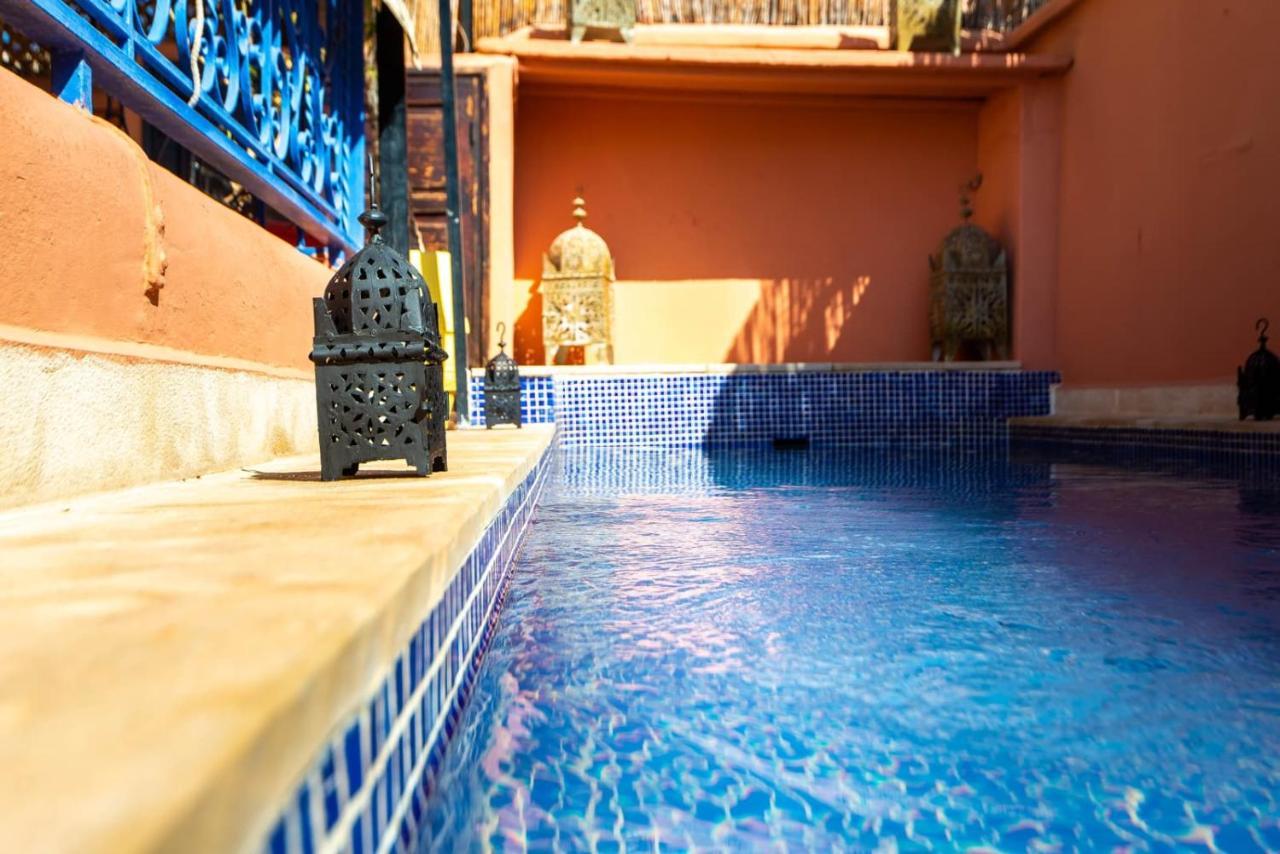 Riad Kamal Medina Marraquexe Exterior foto