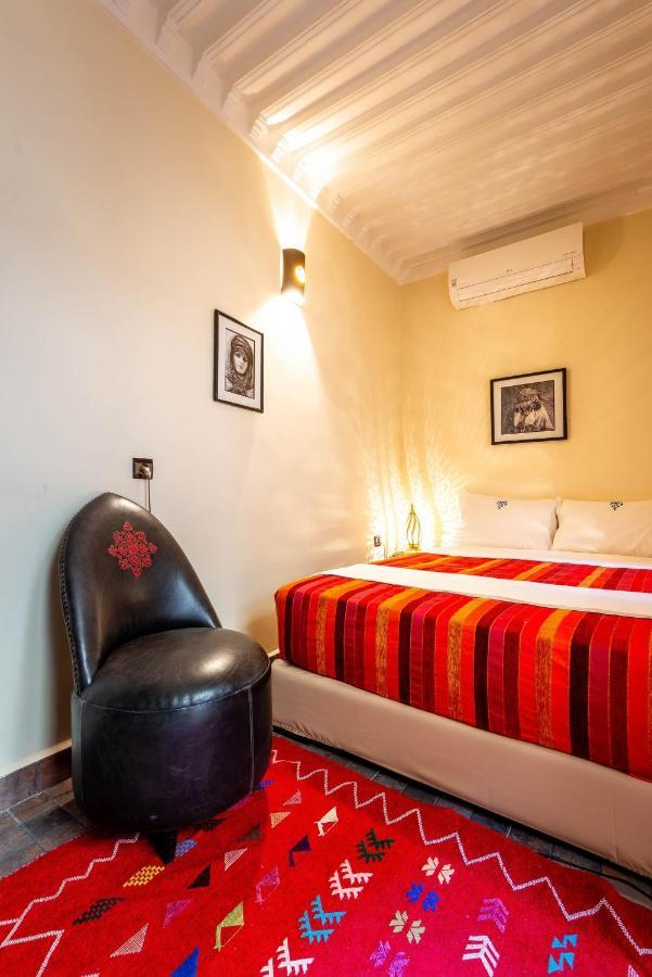 Riad Kamal Medina Marraquexe Exterior foto