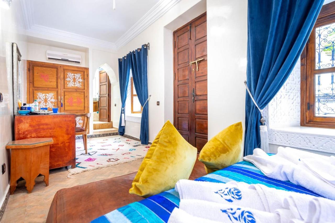 Riad Kamal Medina Marraquexe Exterior foto