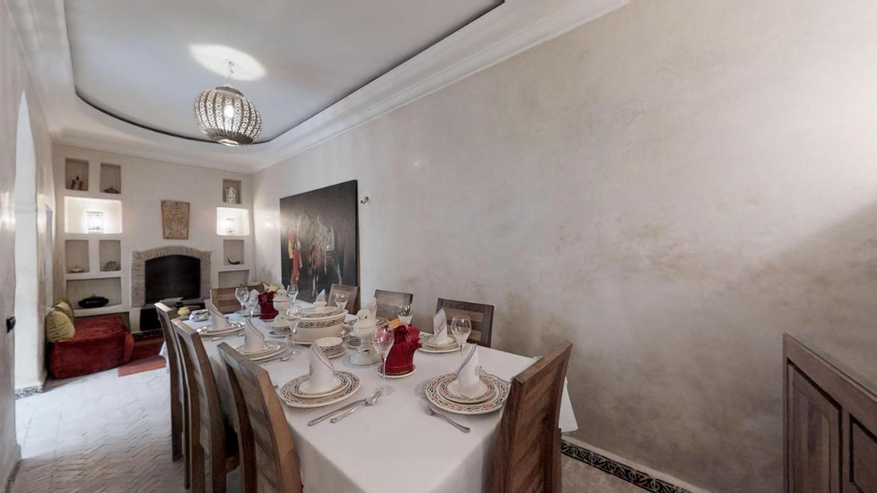 Riad Kamal Medina Marraquexe Exterior foto